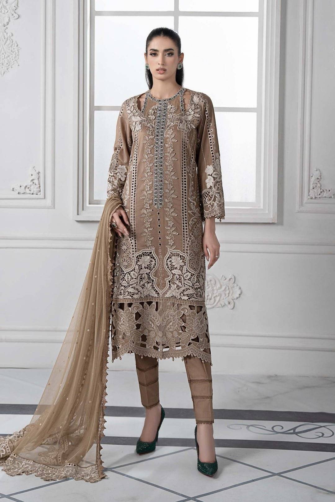 M.B LUXE LAWN (Toffee)