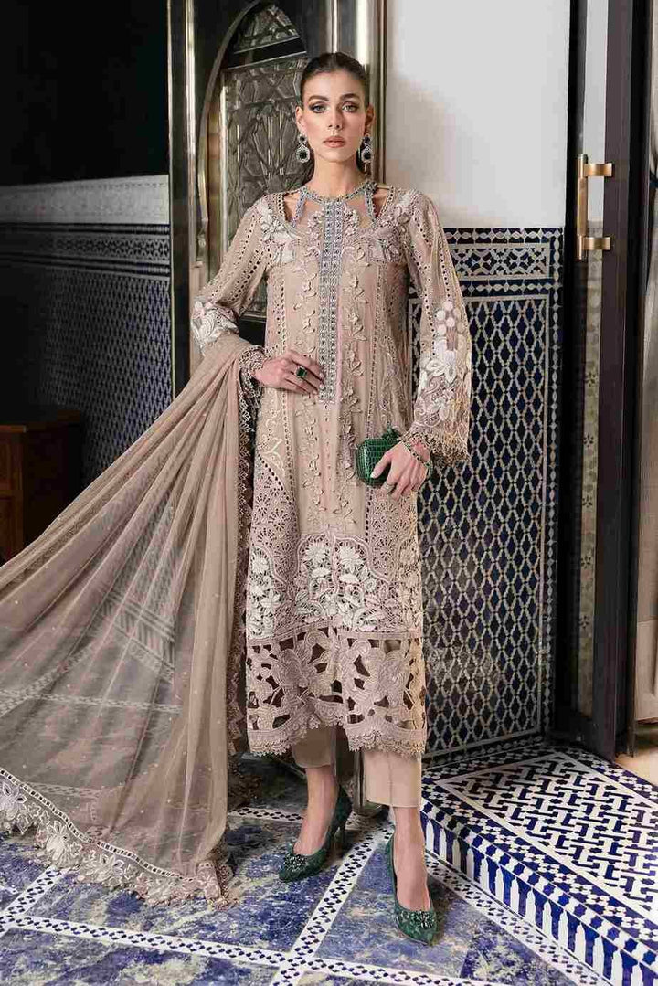 M.B LUXE LAWN (Toffee)