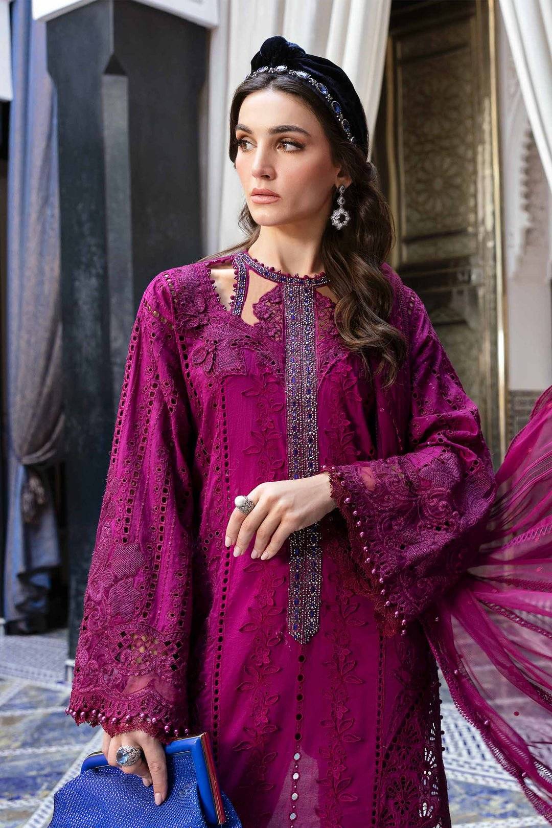 M.B LAWN Hotpink