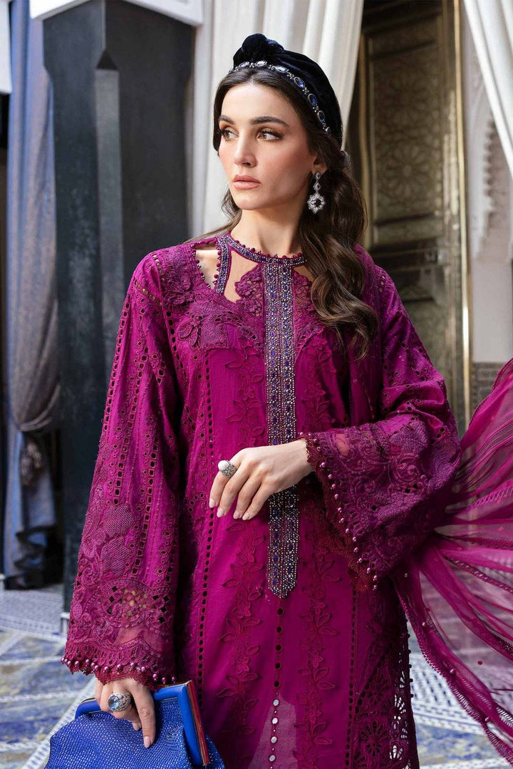 M.B LAWN Hotpink