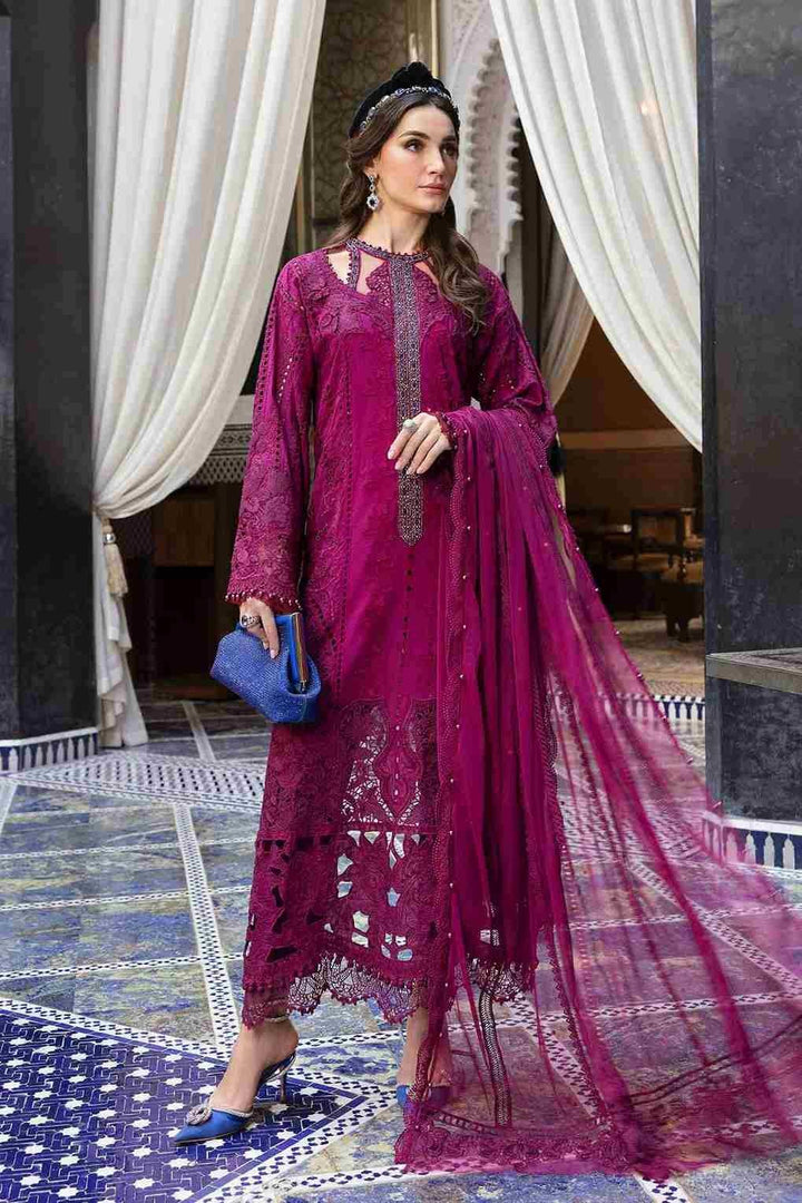 M.B LAWN Hotpink