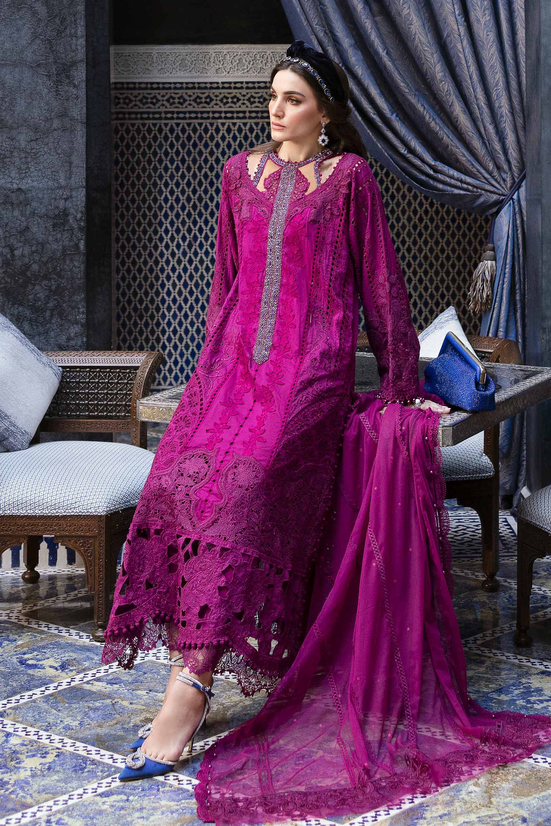 M.B LAWN Hotpink