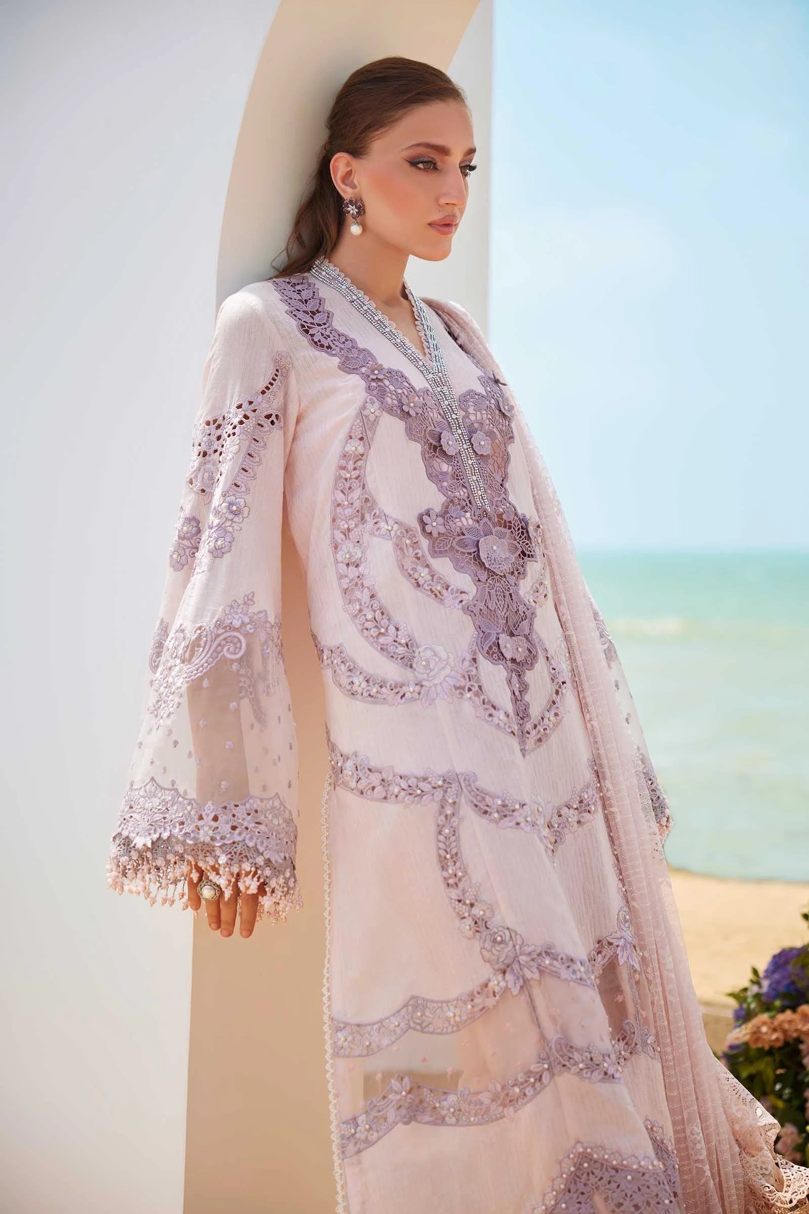 M.B lawn - lilac 3D