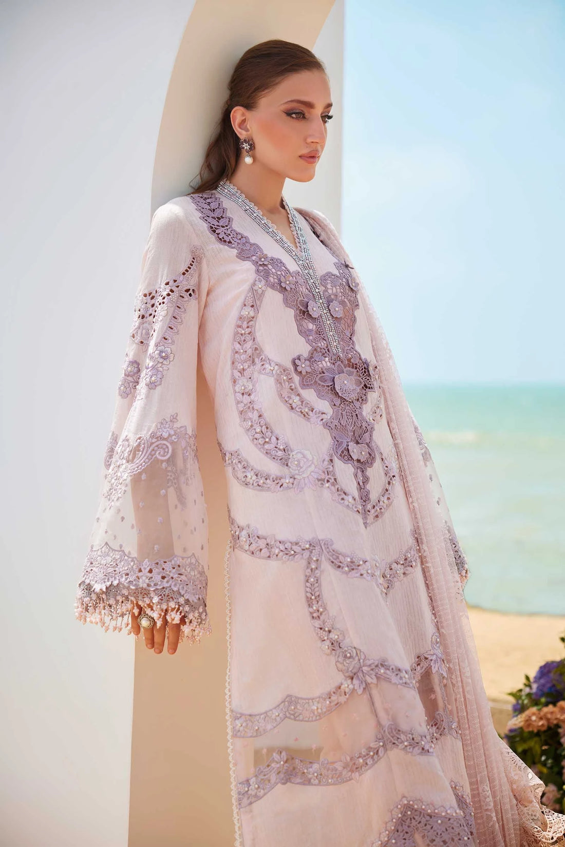 M.B lawn - lilac 3D