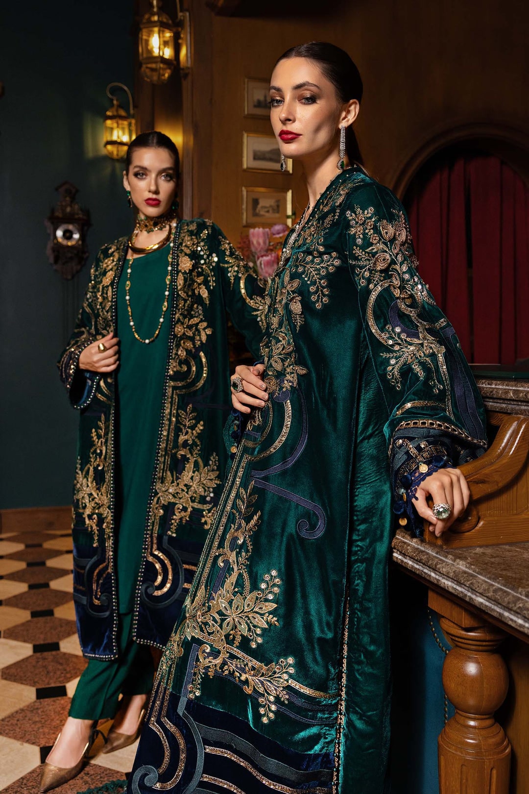 M.B Winter Luxe | Cgreen