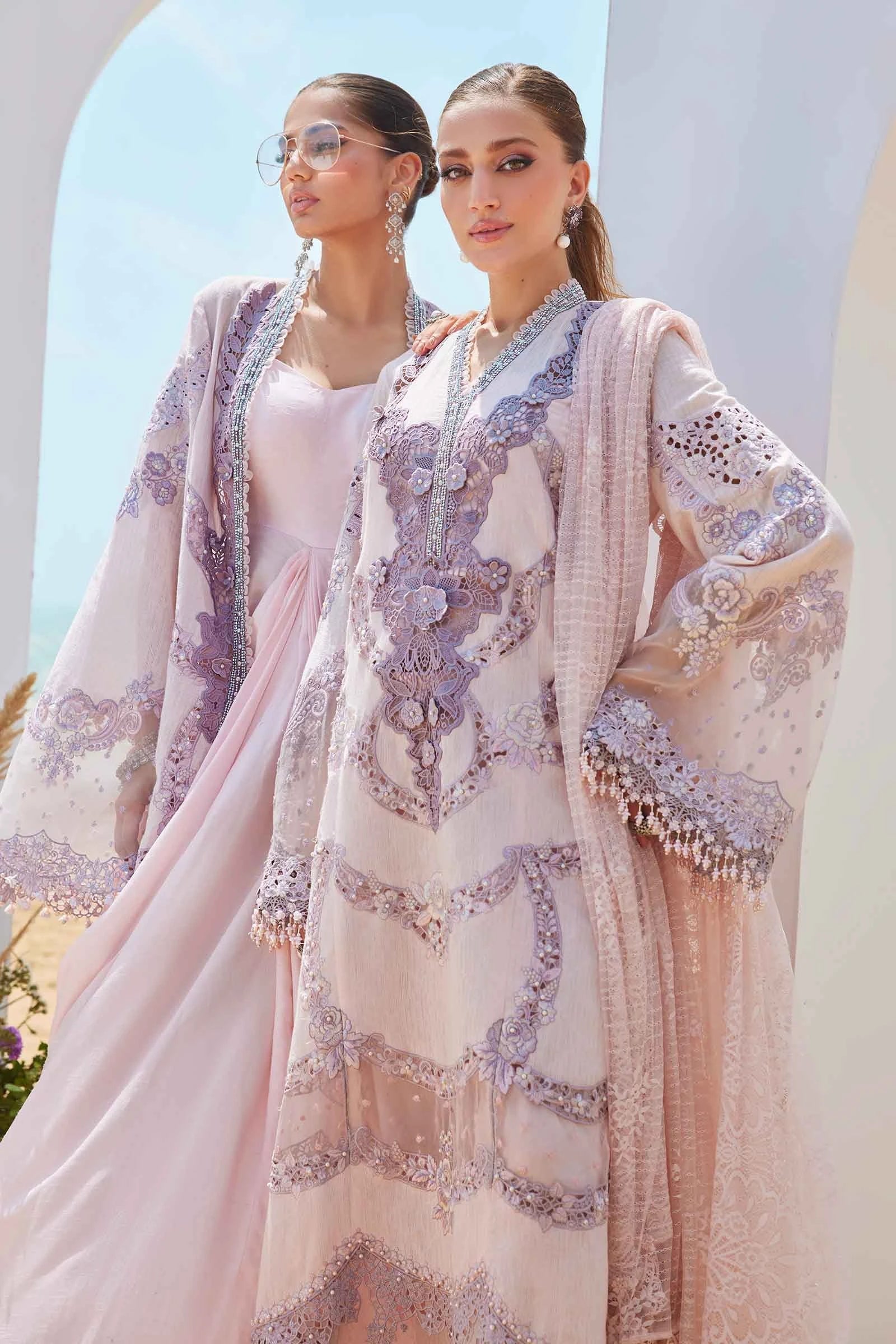 M.B lawn - lilac 3D