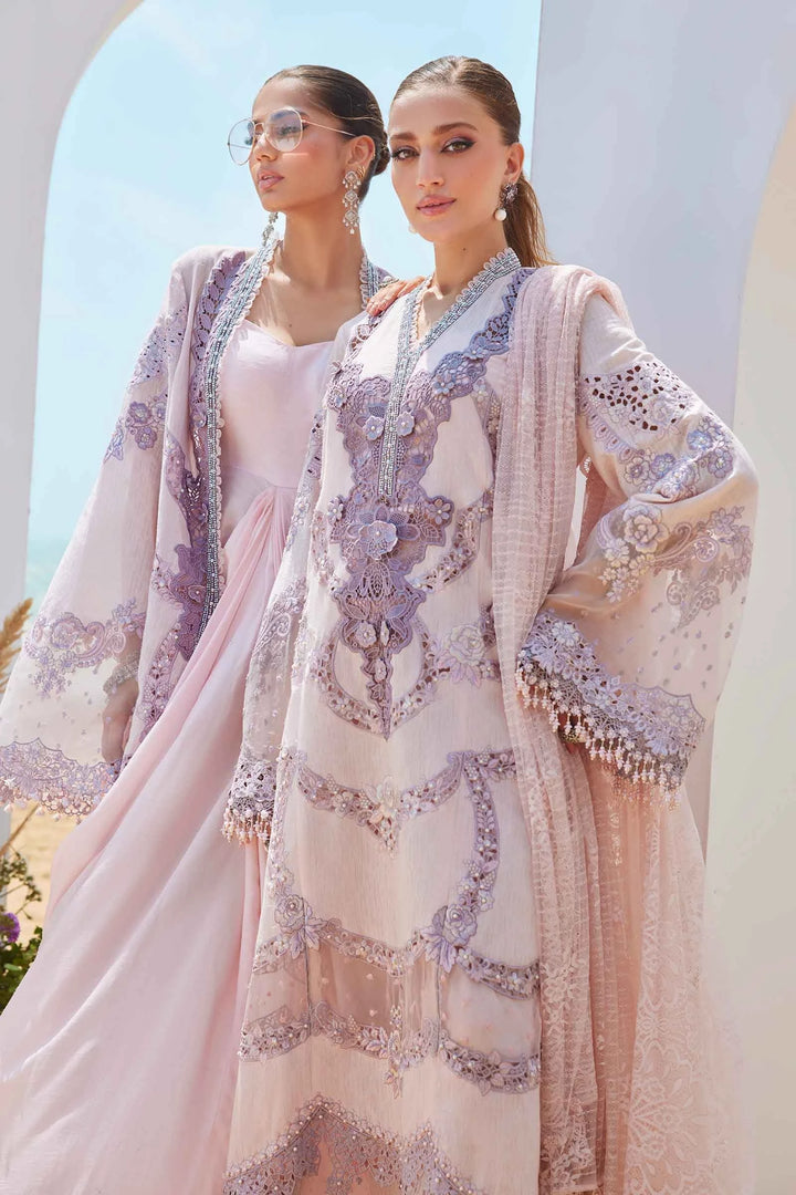 M.B lawn - lilac 3D