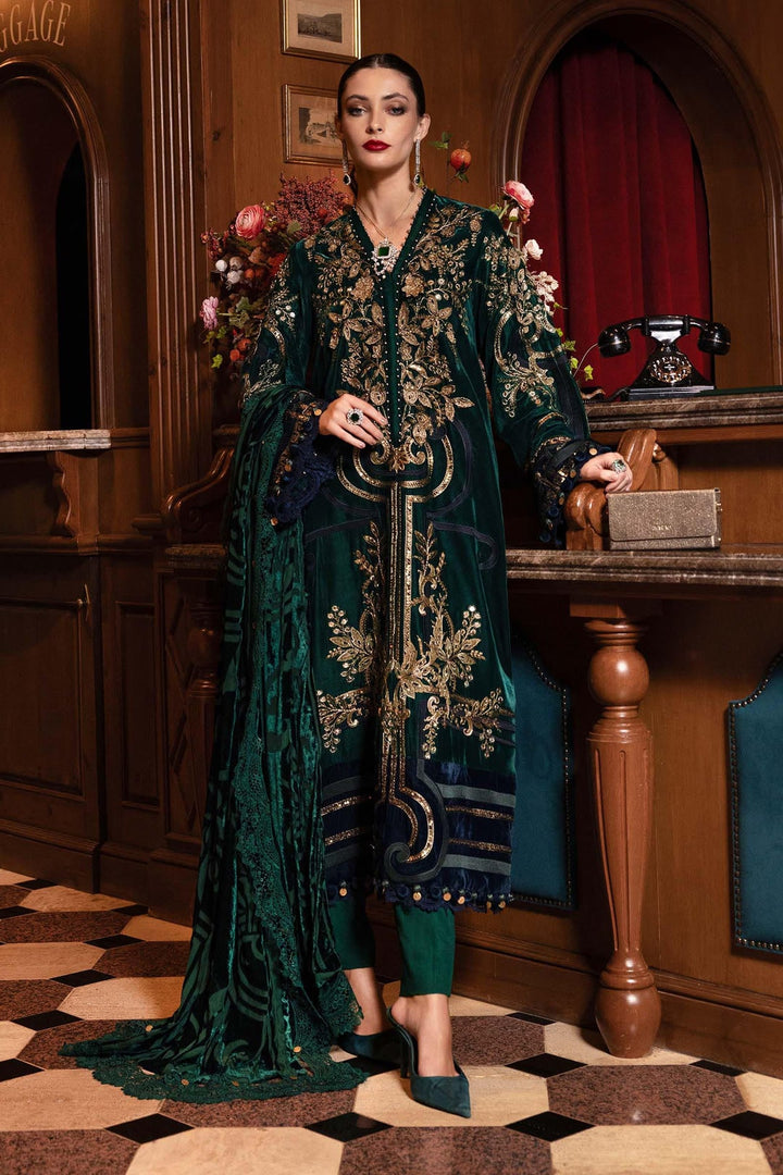 M.B Winter Luxe | Cgreen