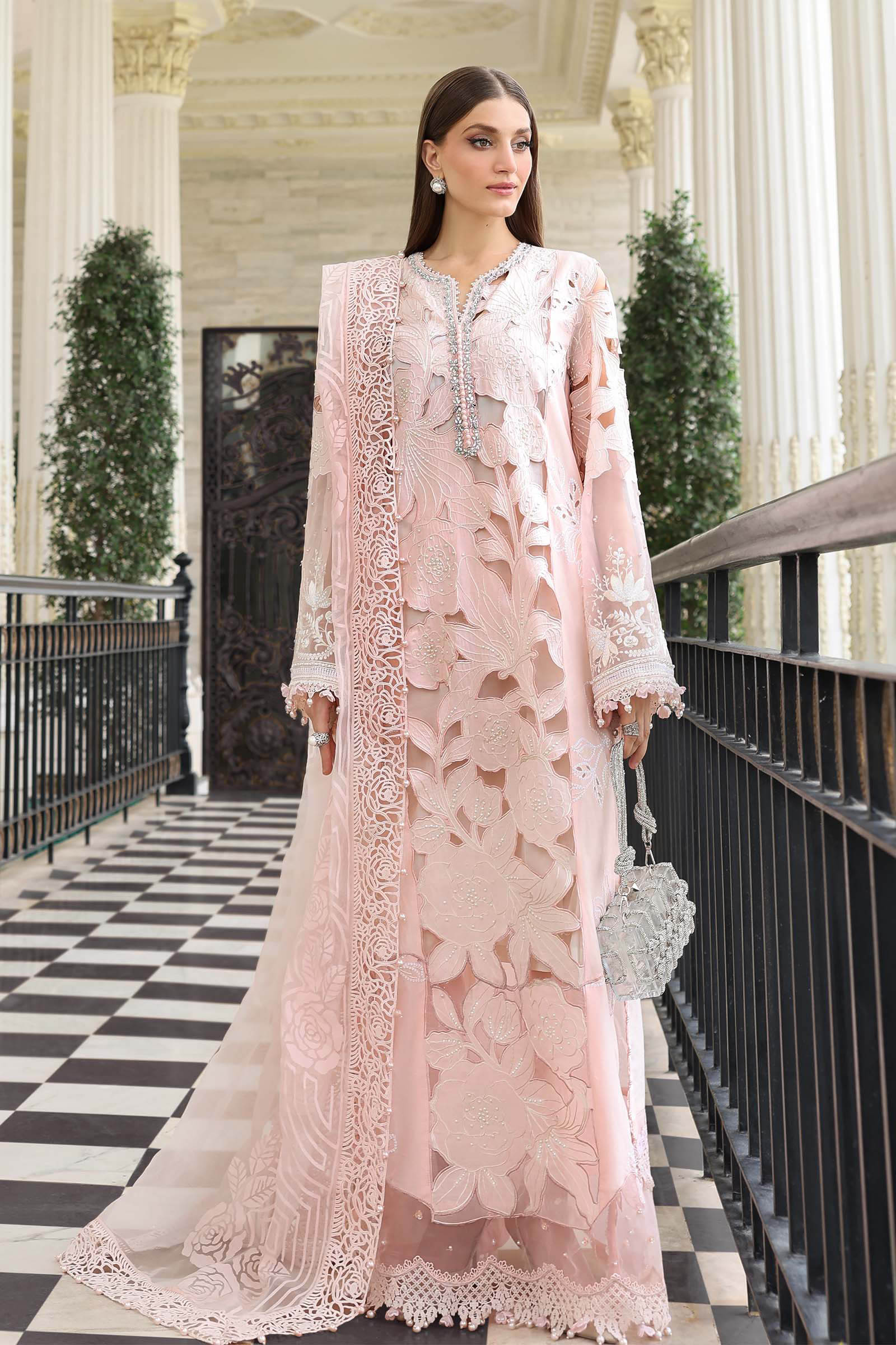 Maria.B - Laser pink lawn