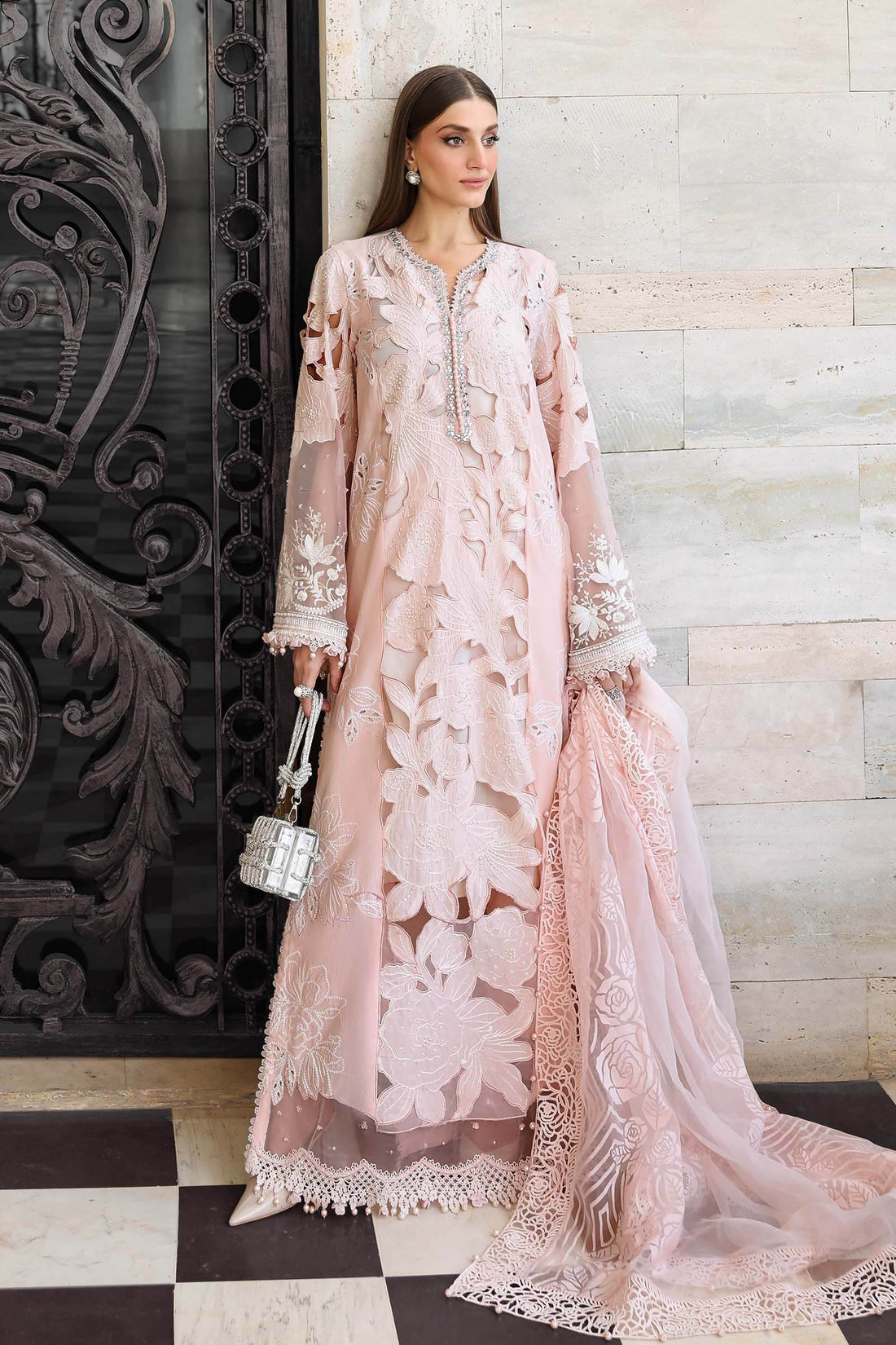 Maria.B - Laser pink lawn