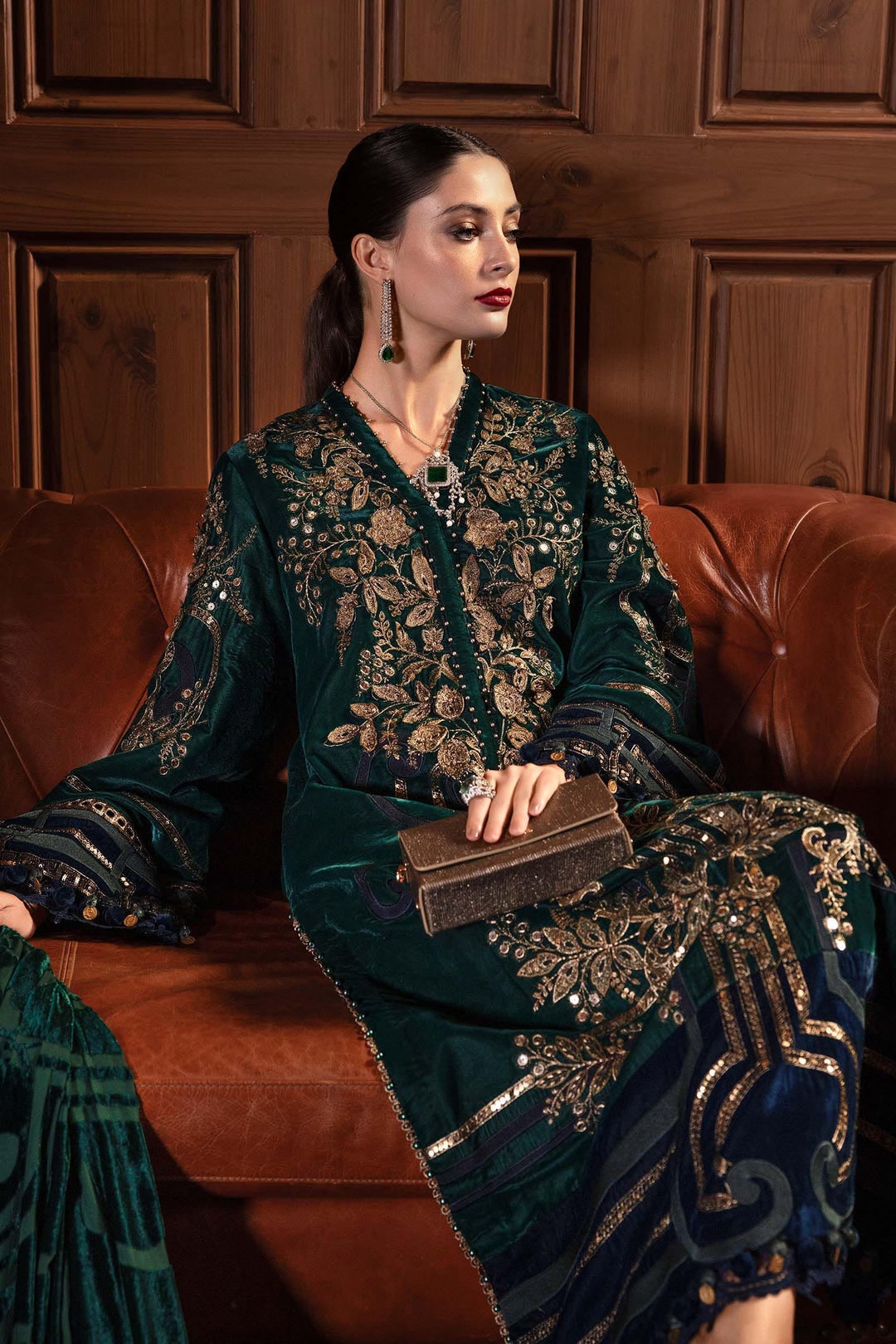 M.B Winter Luxe | Cgreen
