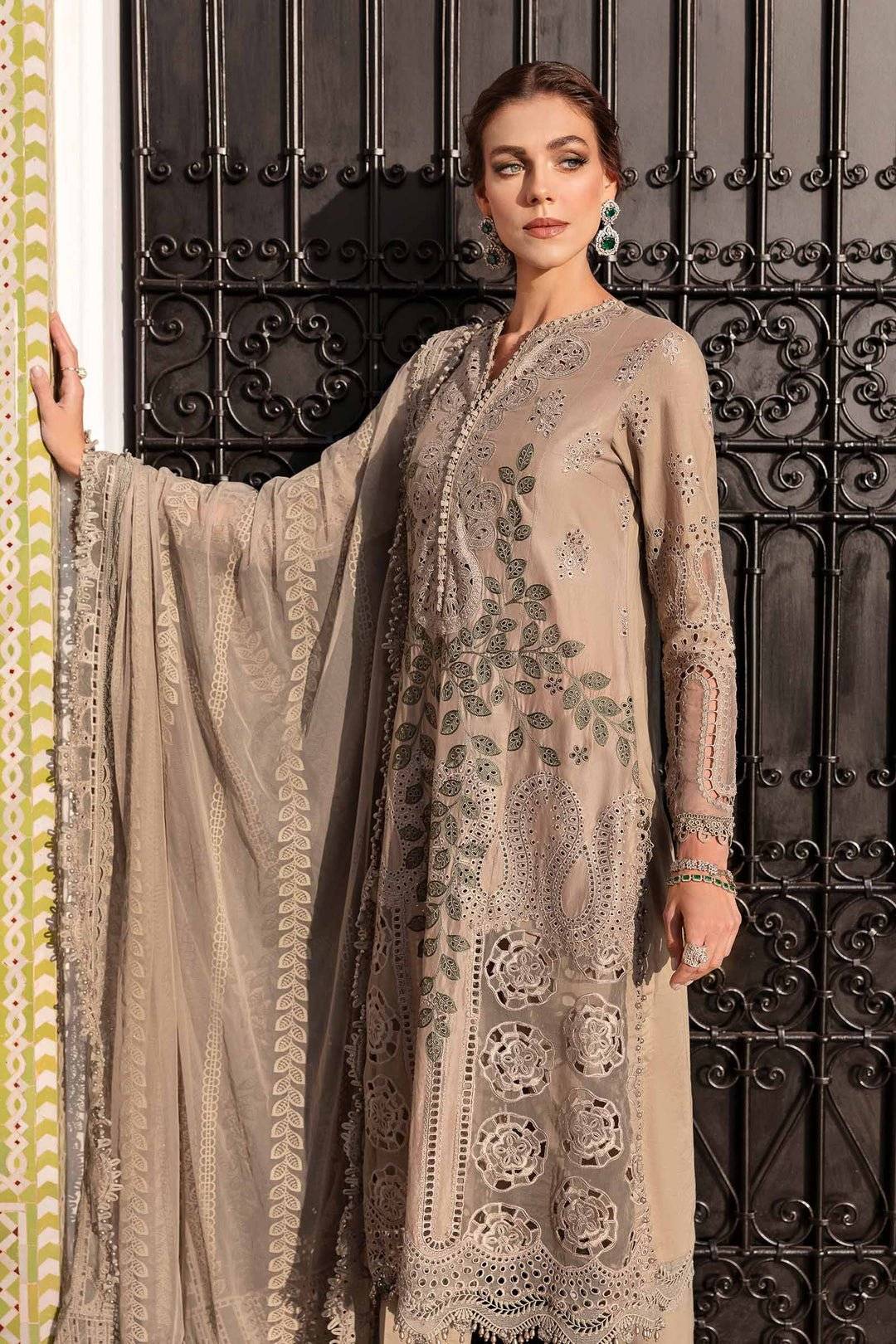 M.B LAWN (Coffee-unstitch)