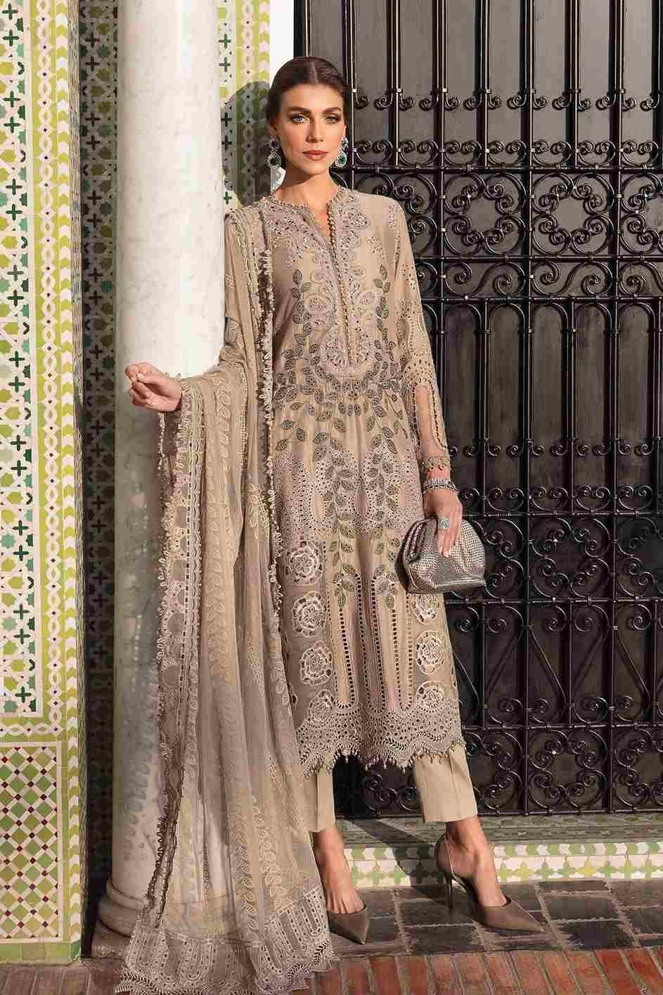 M.B LAWN (Coffee-unstitch)