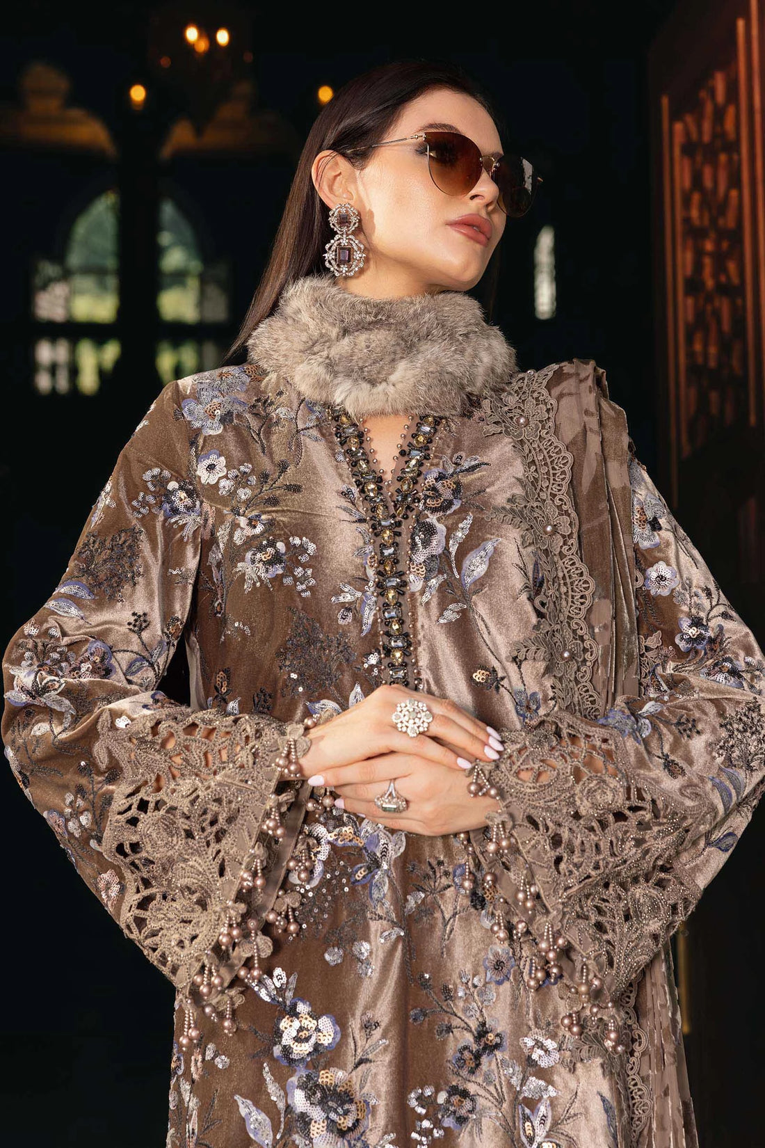 M.B - Luxe Palachi copper
