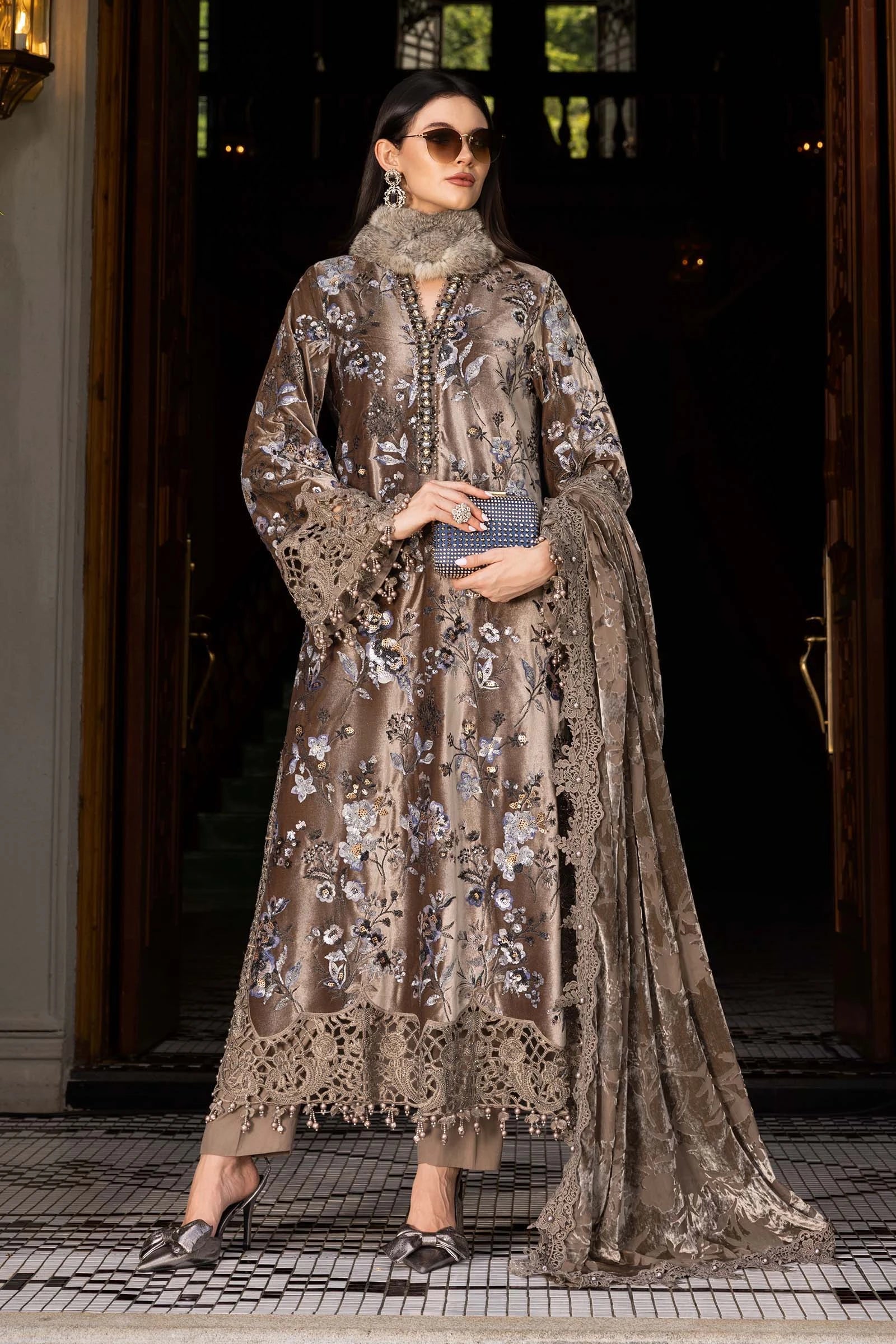 M.B - Luxe Palachi copper