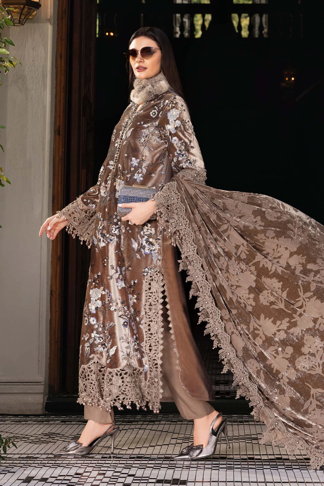 M.B - Luxe Palachi copper