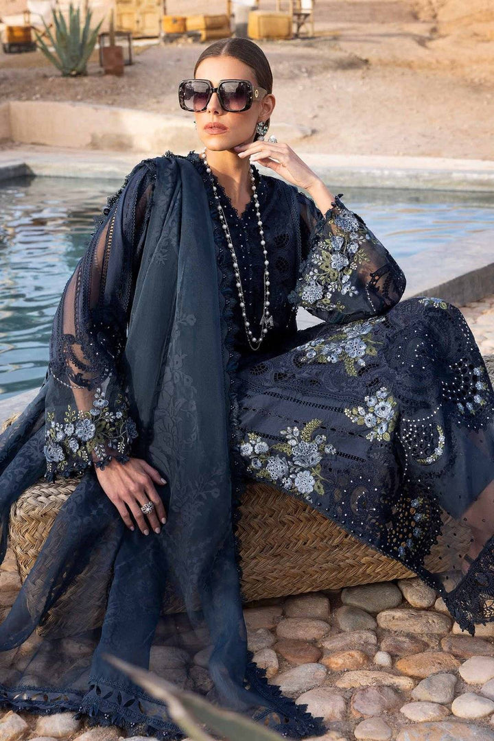 M.B LUXE LAWN ( MOROCO BLUE)
