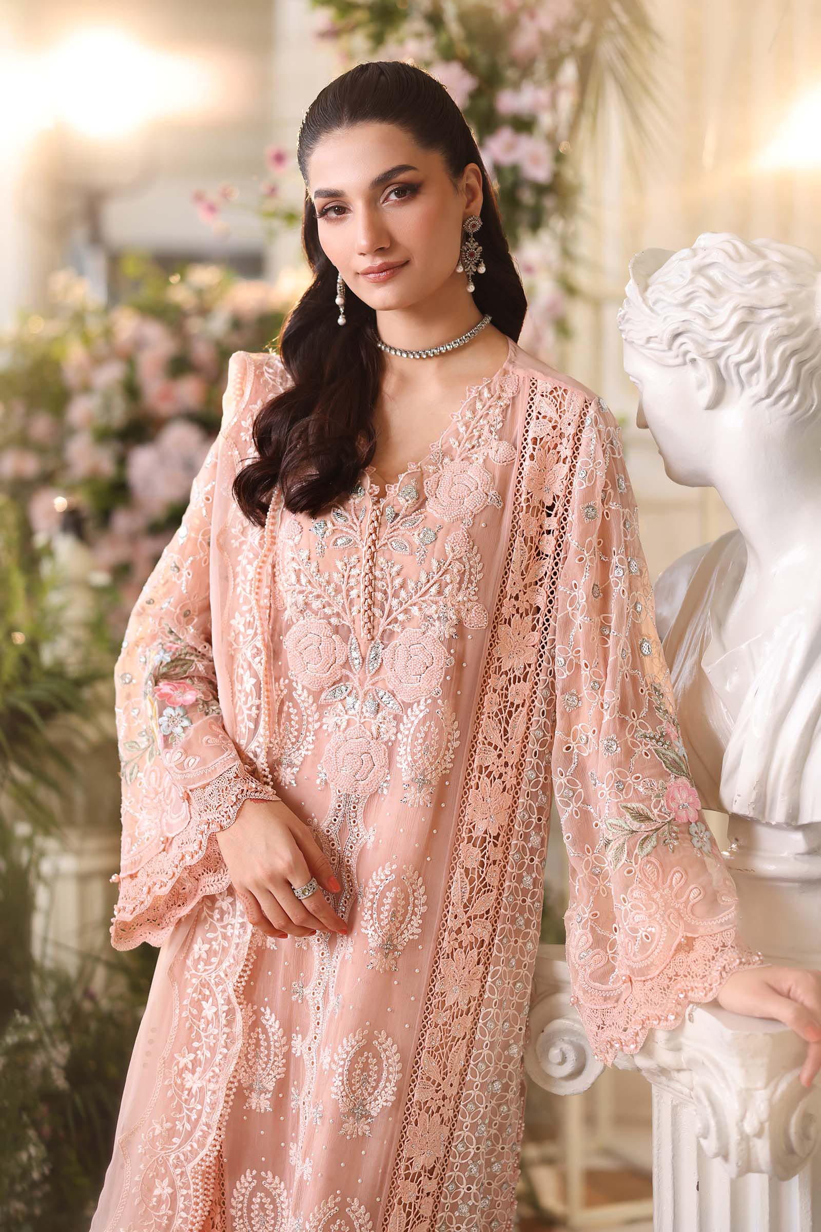 MARIA.B Chiffons - Peach tea