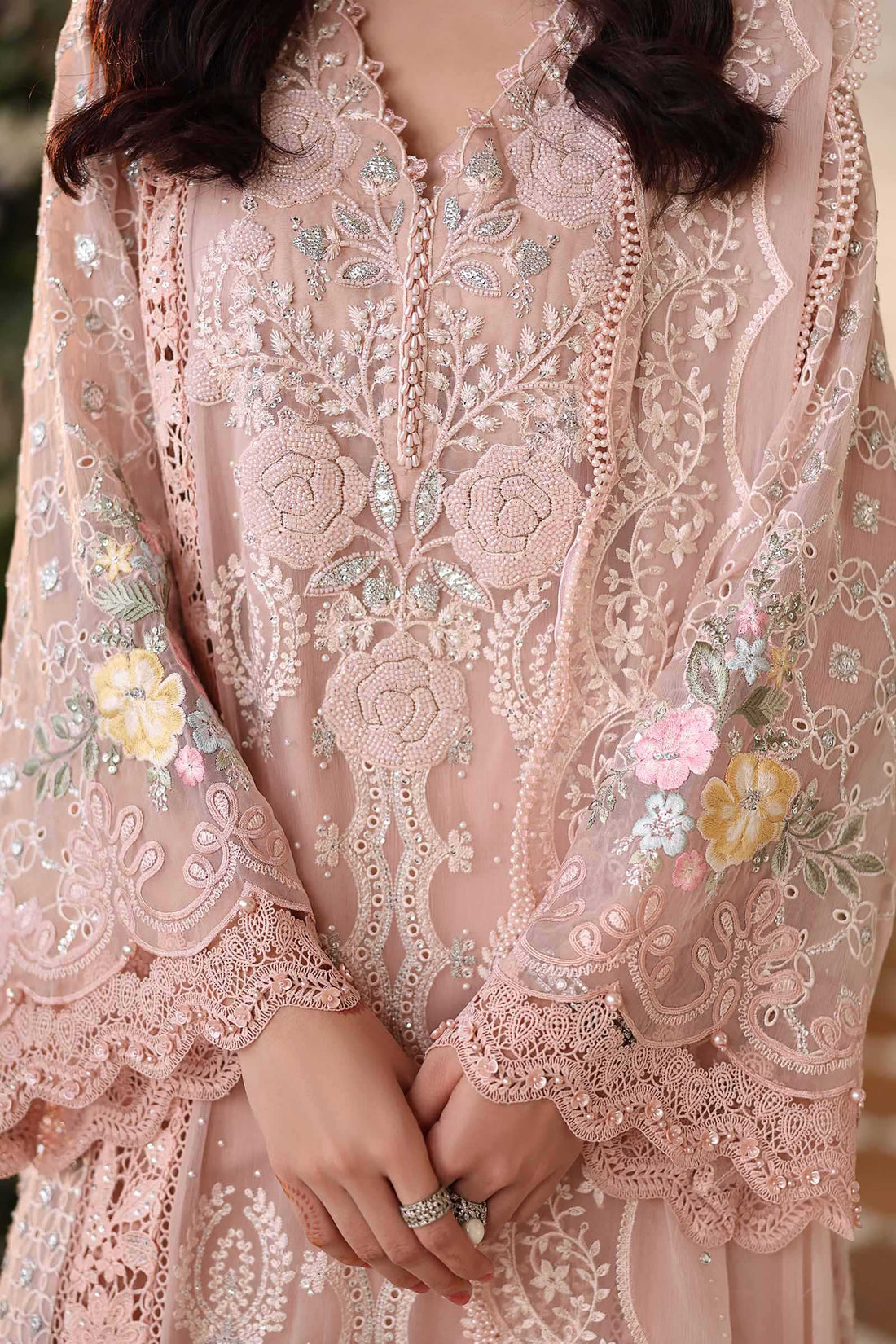 MARIA.B Chiffons - Peach tea