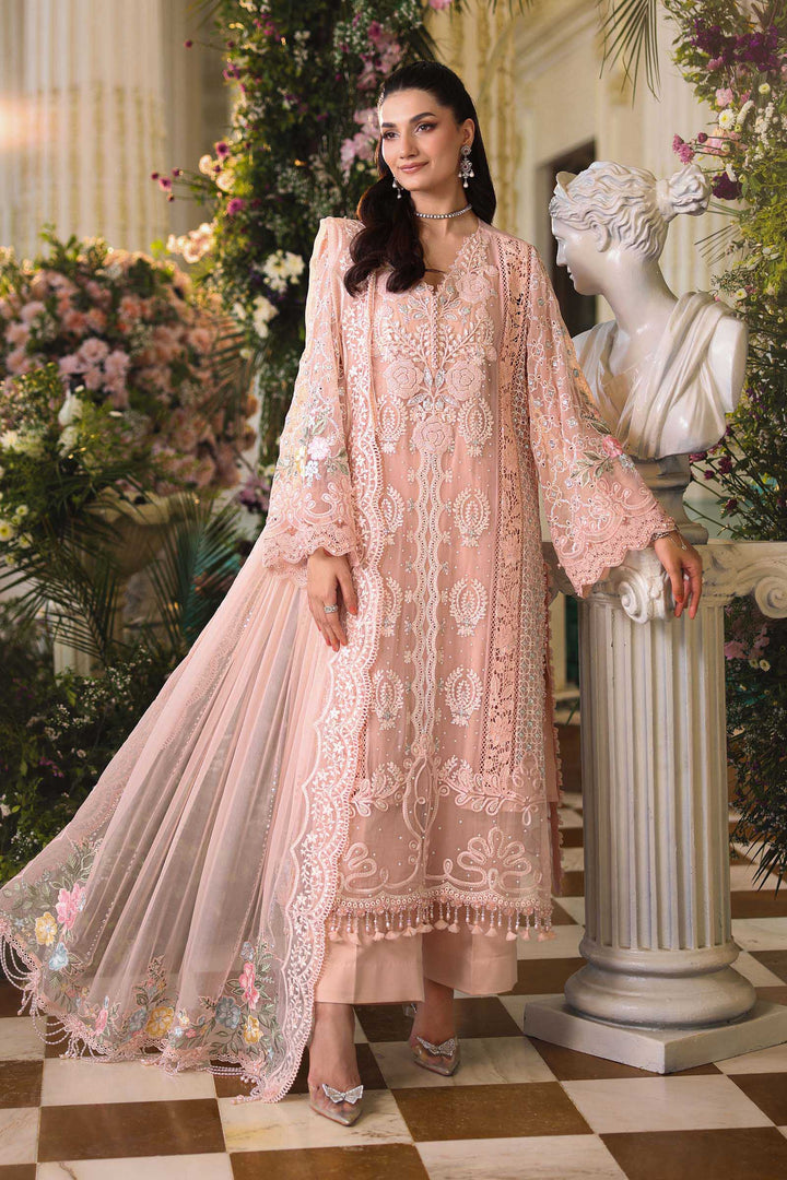 MARIA.B Chiffons - Peach tea