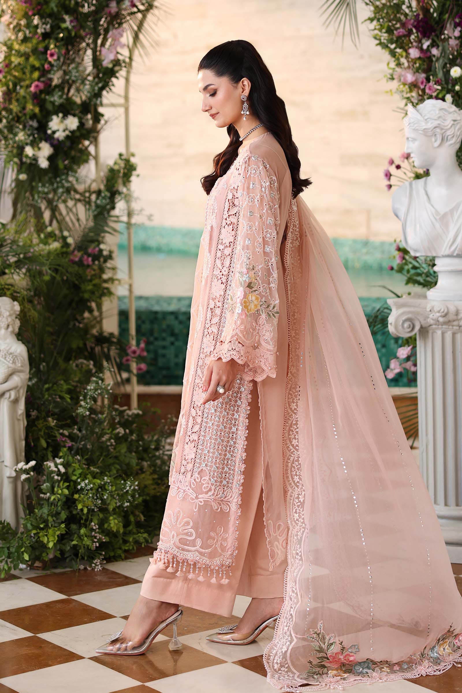MARIA.B Chiffons - Peach tea