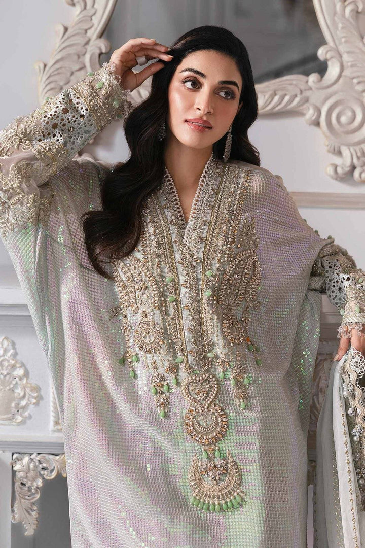 M.B. Luxe BD - Chiffon drop