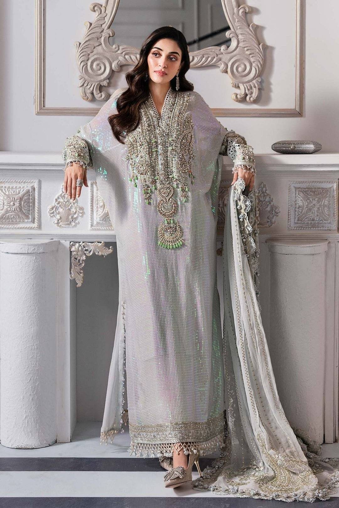 M.B. Luxe BD - Chiffon drop