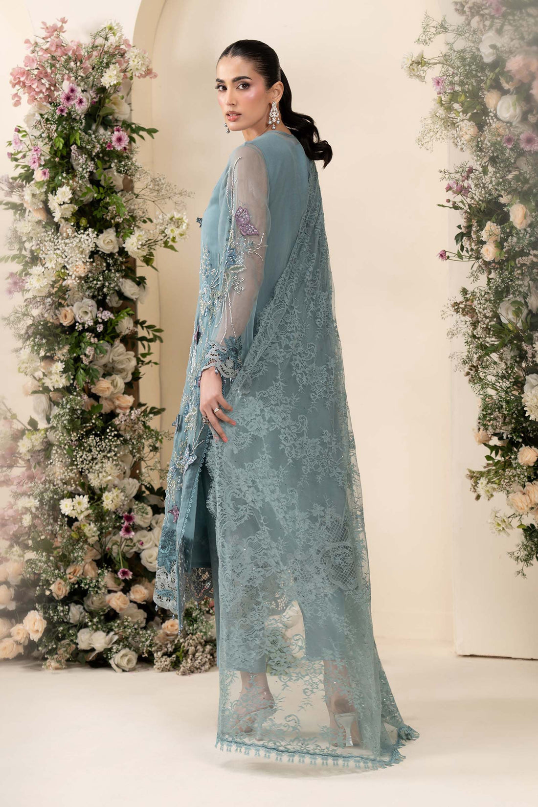 Maria.B Chiffon - Aqua mineral