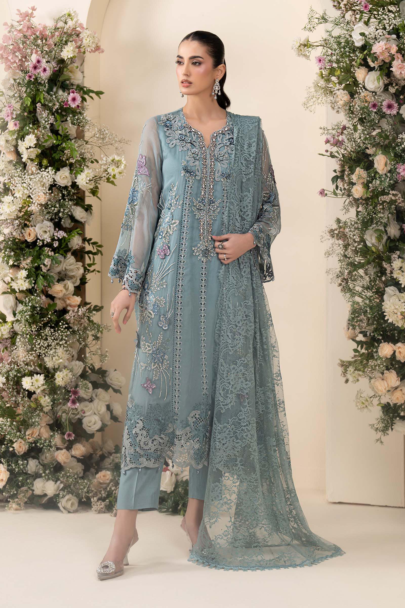 Maria.B Chiffon - Aqua mineral