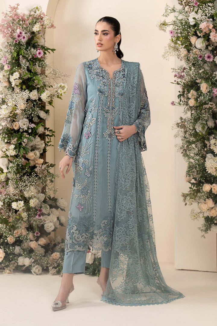 Maria.B Chiffon - Aqua mineral