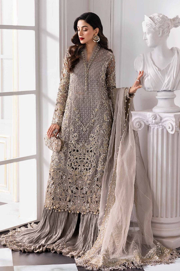 M.B - Grey Cutwork