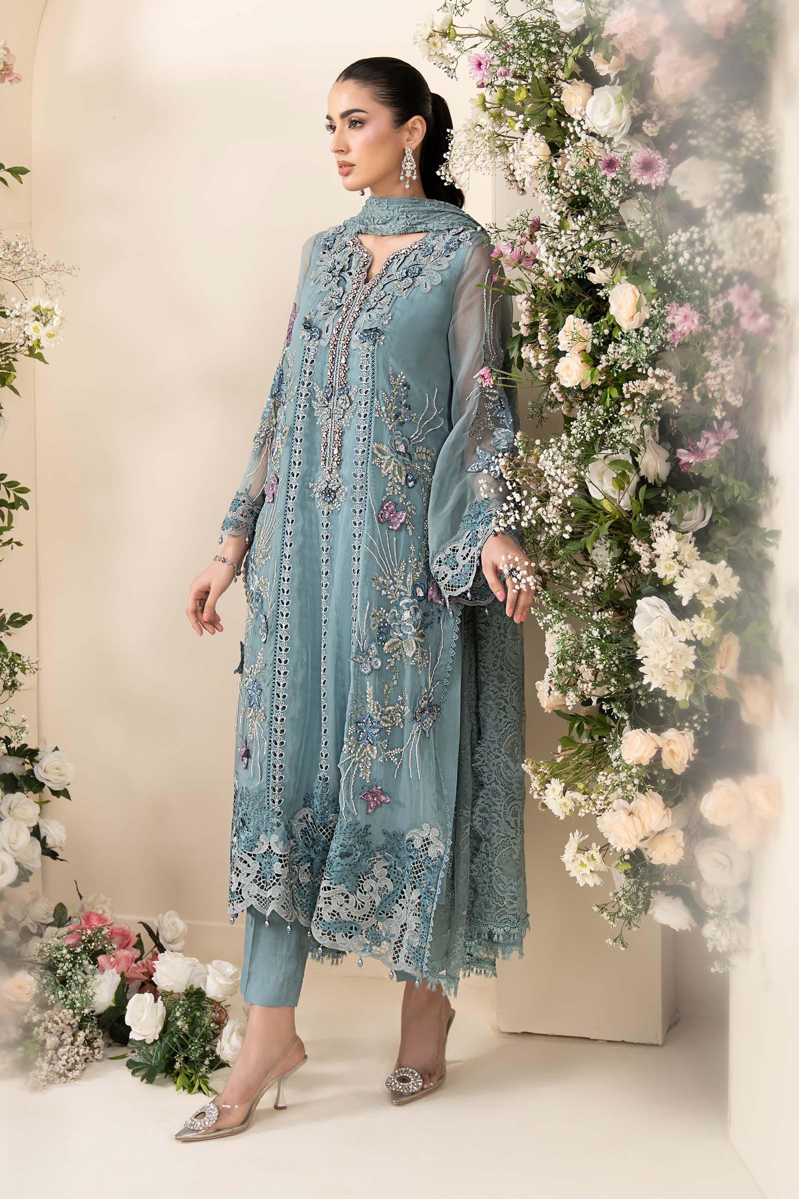 Maria.B Chiffon - Aqua mineral