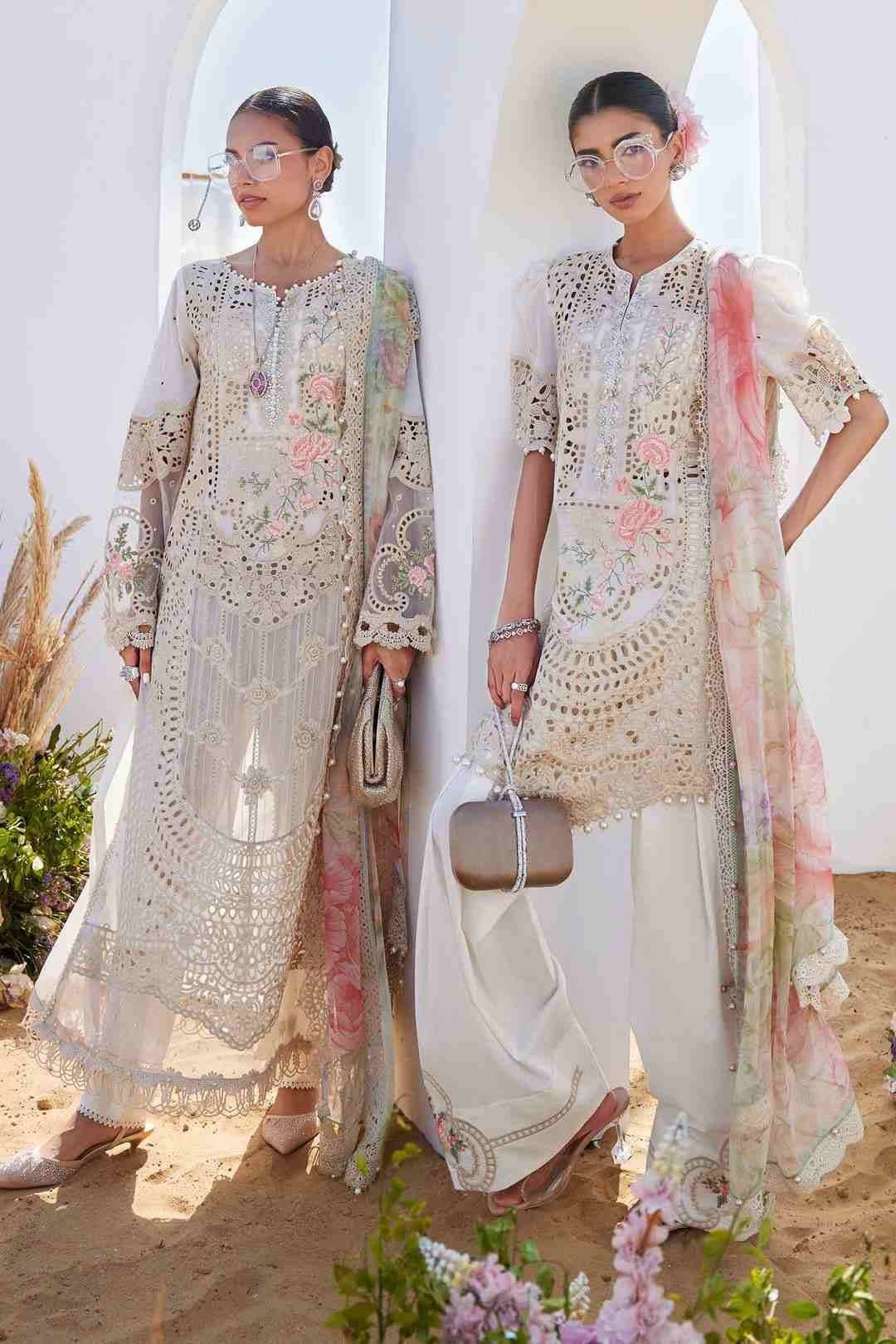 M.B LAWN - CREAM 07