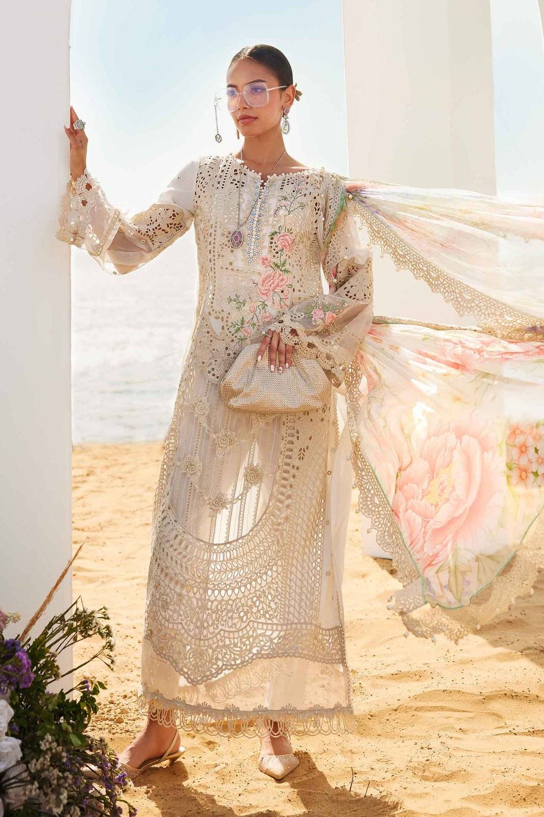 M.B LAWN - CREAM 07