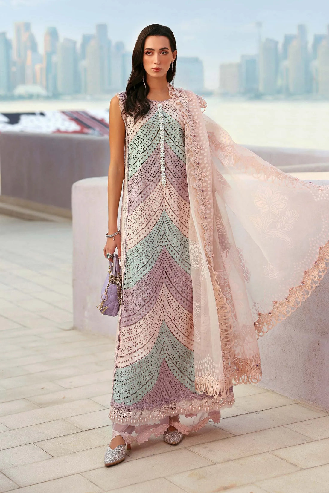 M.B Swiss Rainbow Lawn