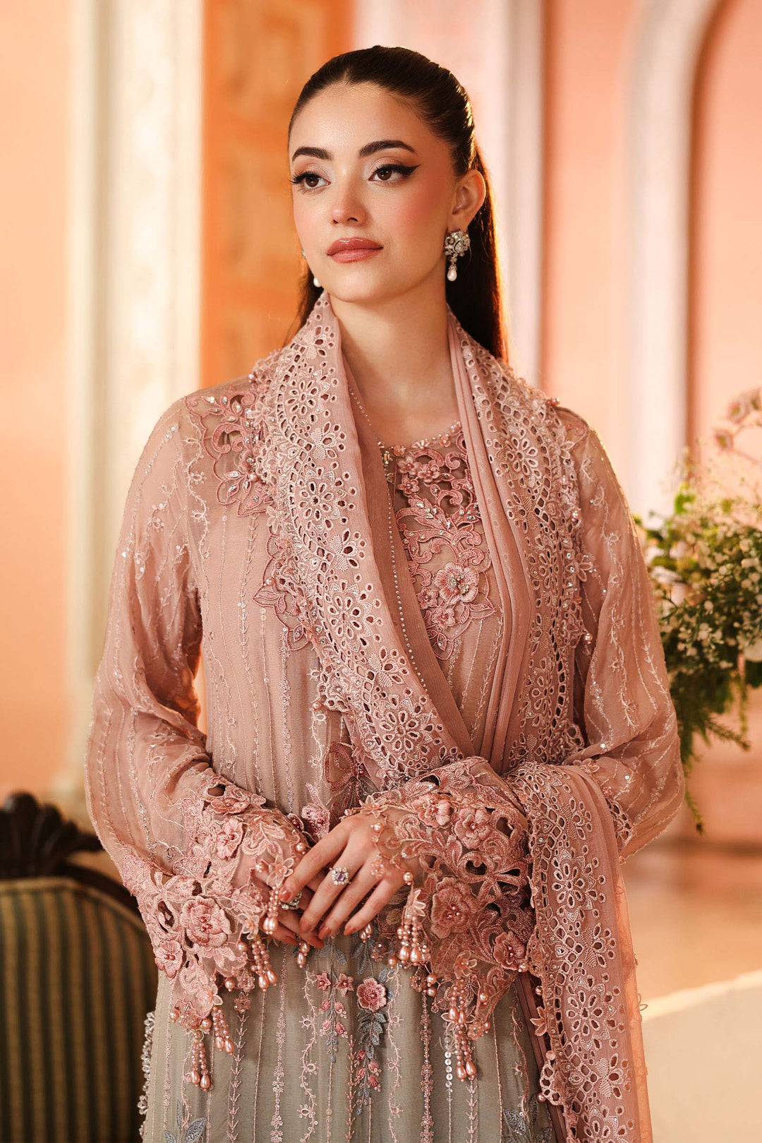 Formals - Maria B - Royale Tea Affair - Chiffons 26