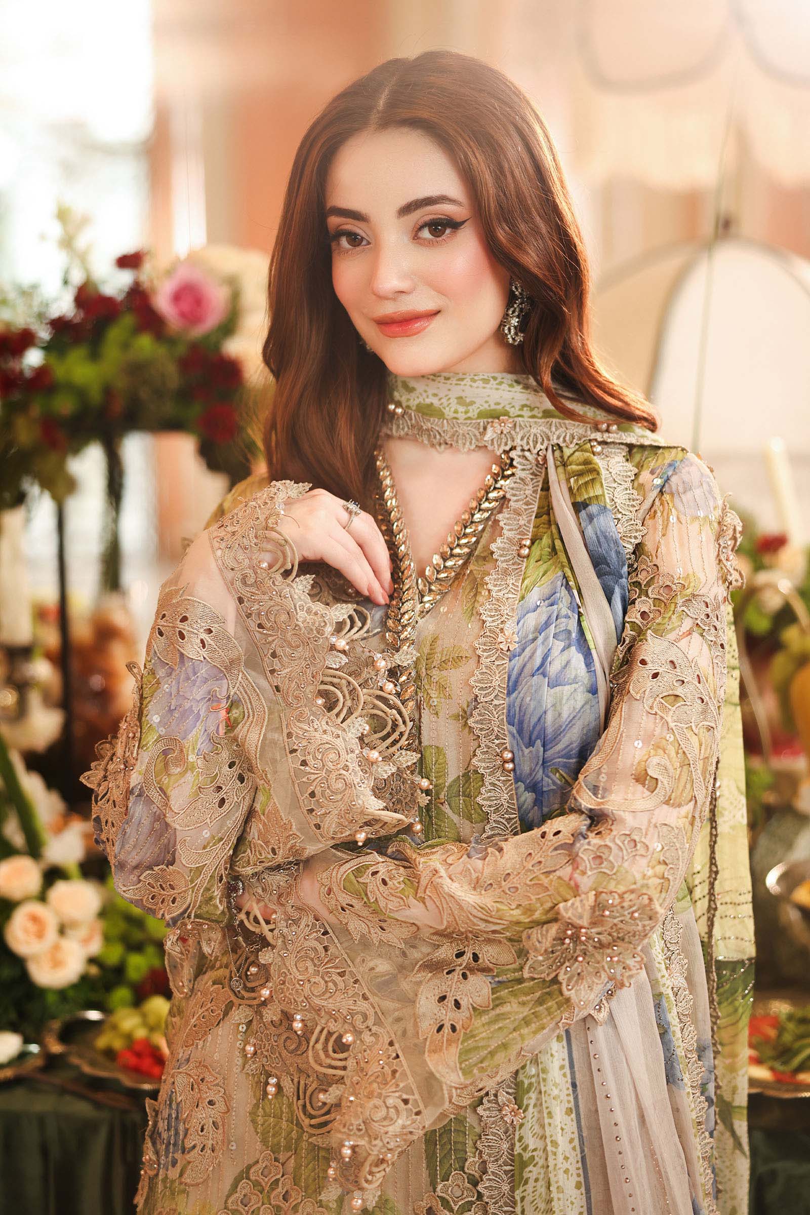 MariaB chiffon - MPC-26-203-Warm Beige