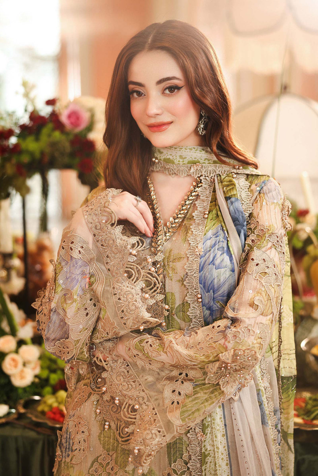 MariaB chiffon - MPC-26-203-Warm Beige