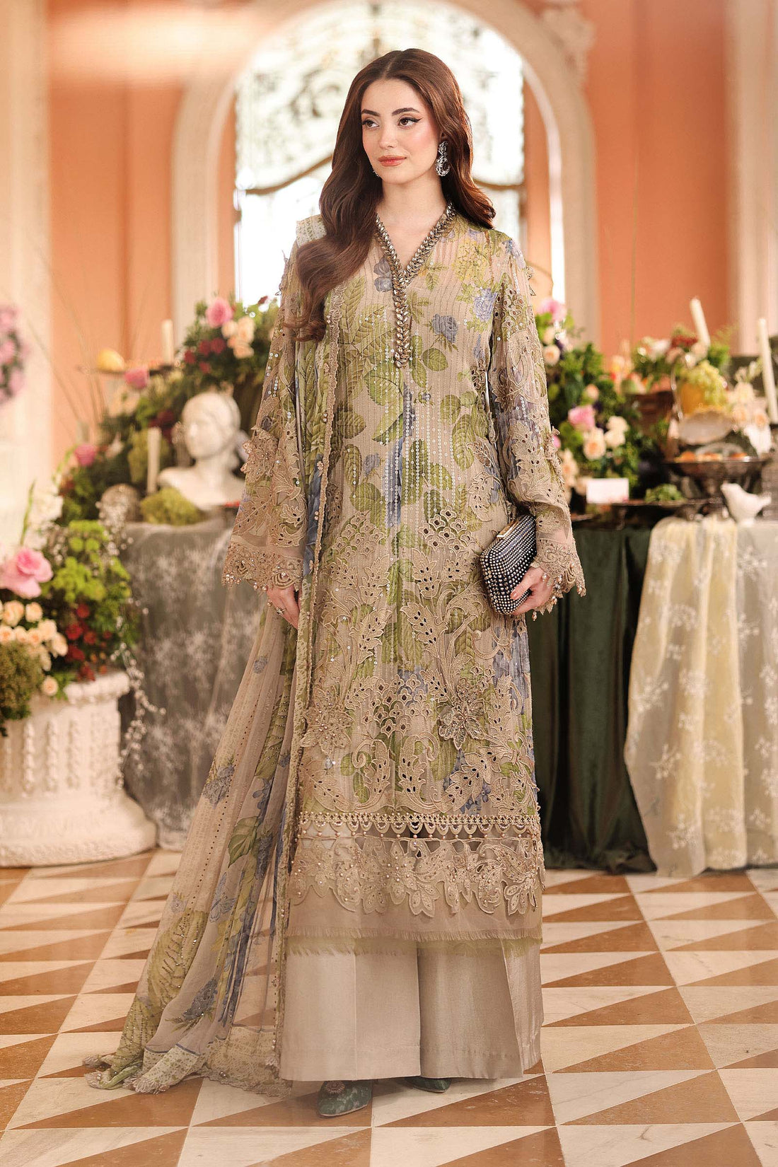 MariaB chiffon - MPC-26-203-Warm Beige