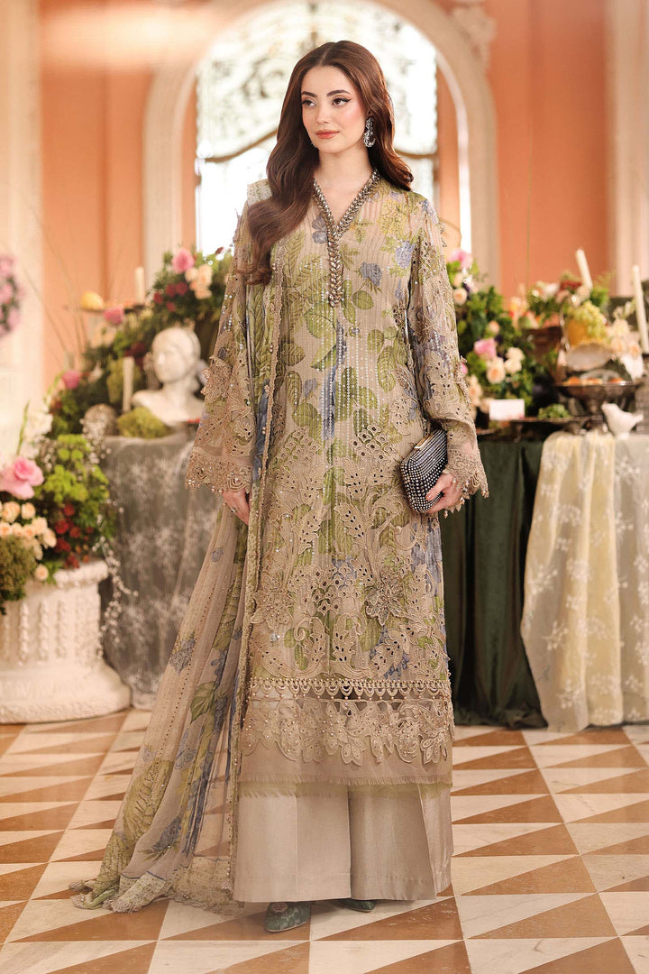 MariaB chiffon - MPC-26-203-Warm Beige