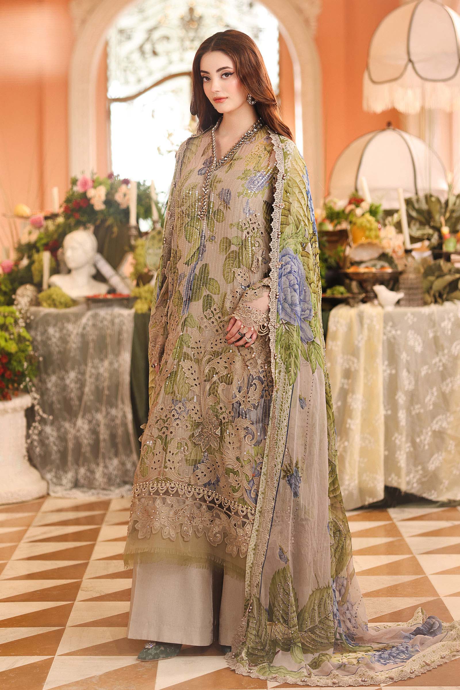 MariaB chiffon - MPC-26-203-Warm Beige