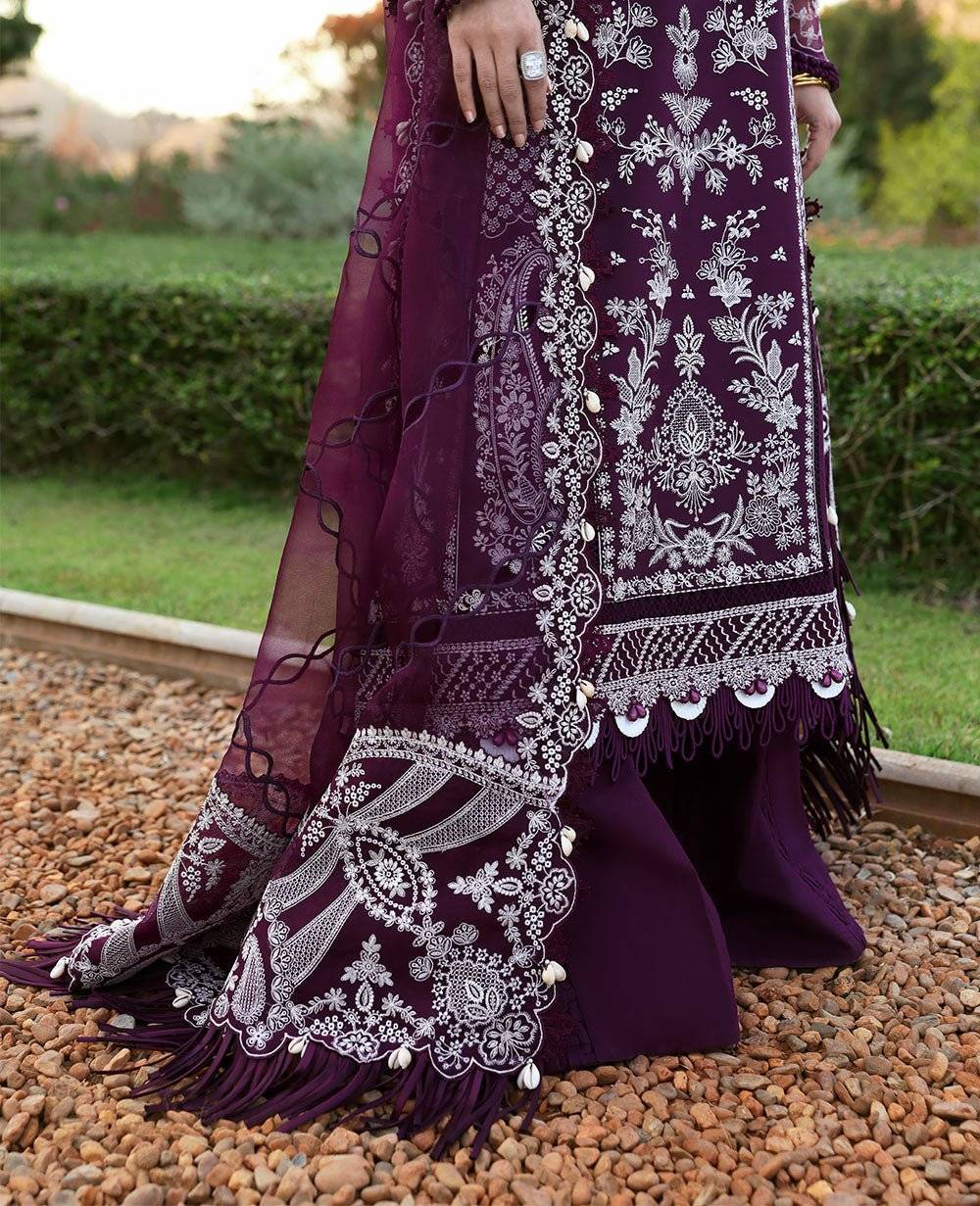 Republic womens wear - plum LAWN