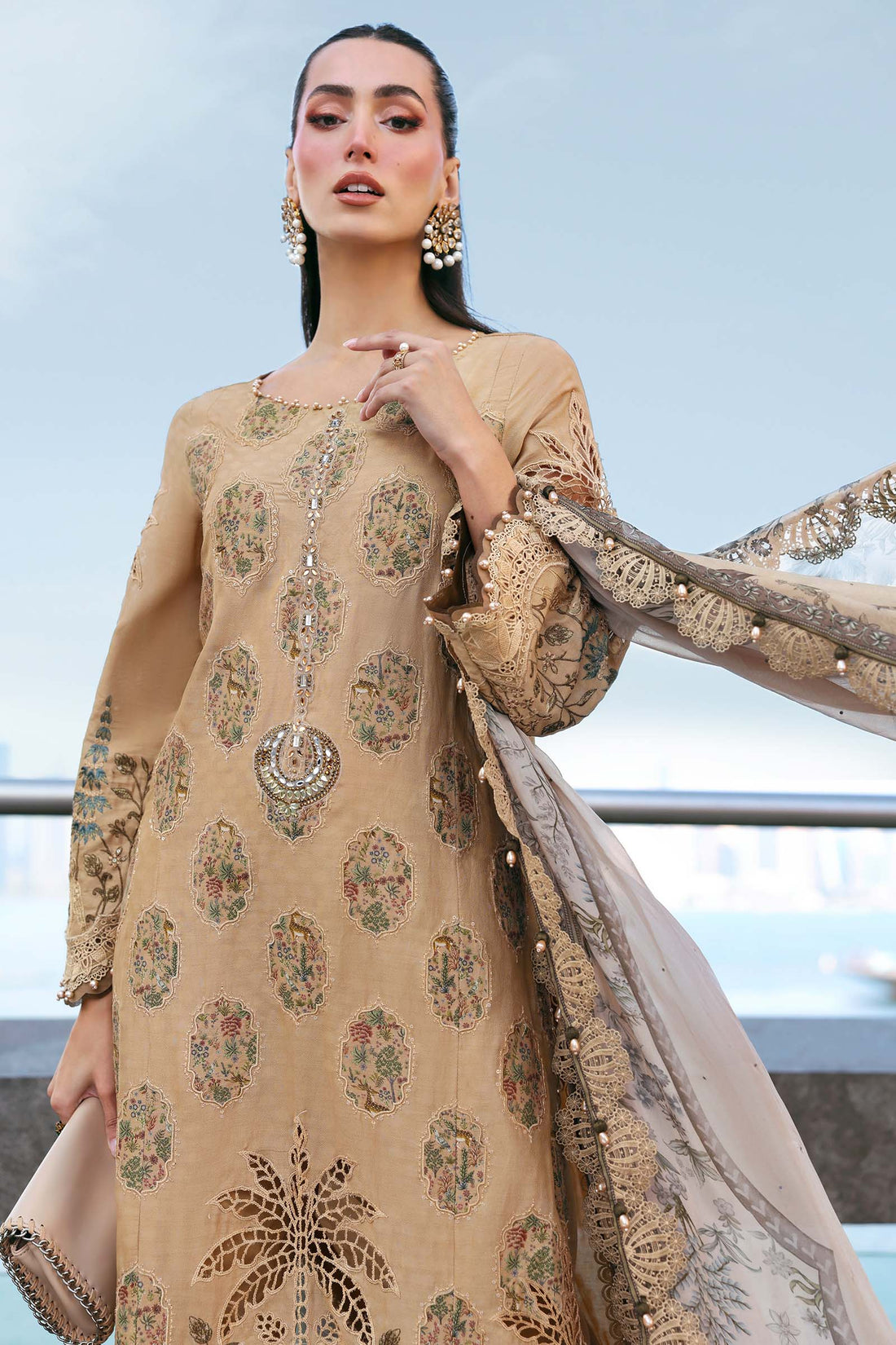 MariaB - Beige gold