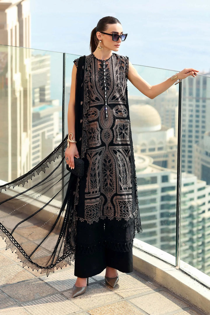 M.B Lawn | monochrome brass