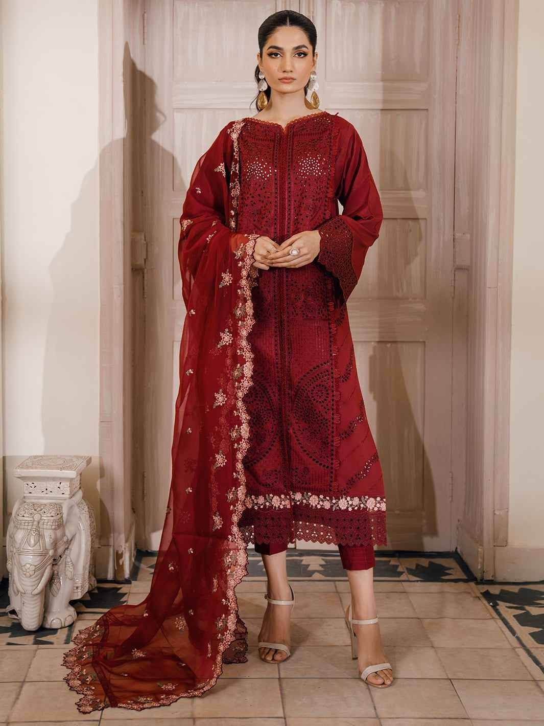 BIN ILYAS DILARA RED LAWN