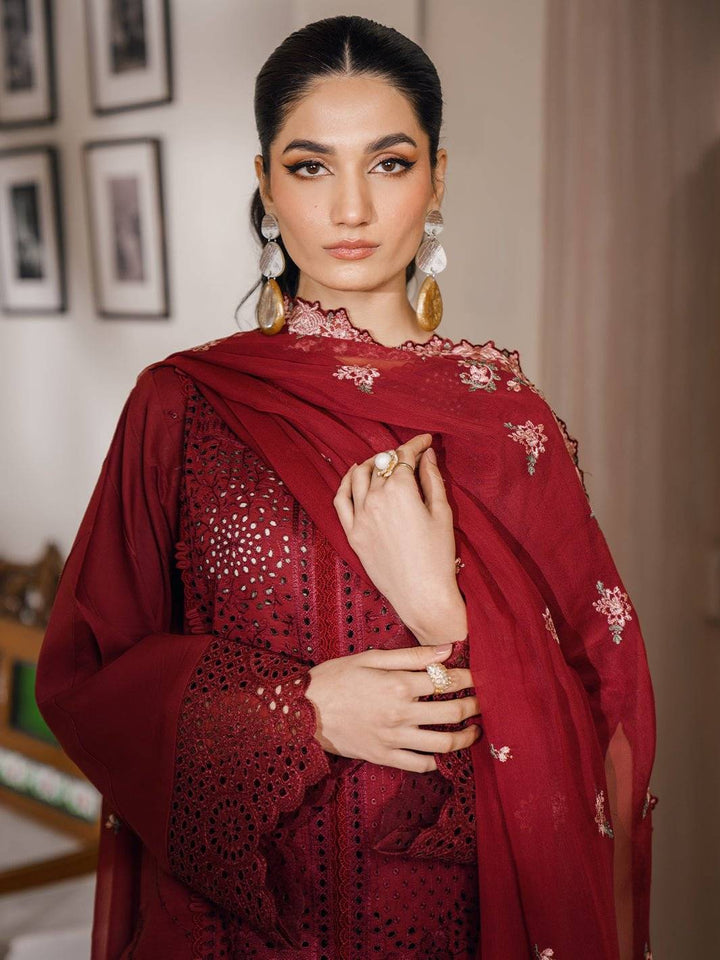 BIN ILYAS DILARA RED LAWN
