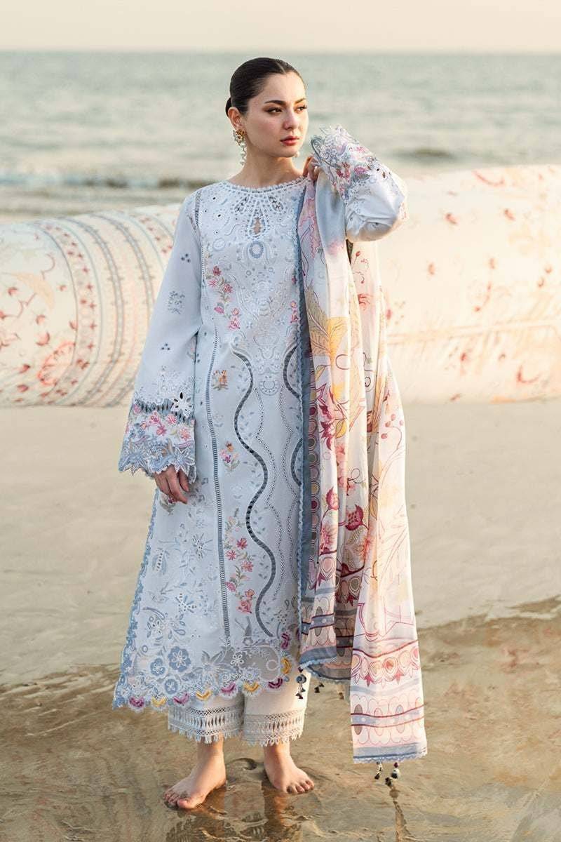 QALAMKAR BABY BLUES LAWN
