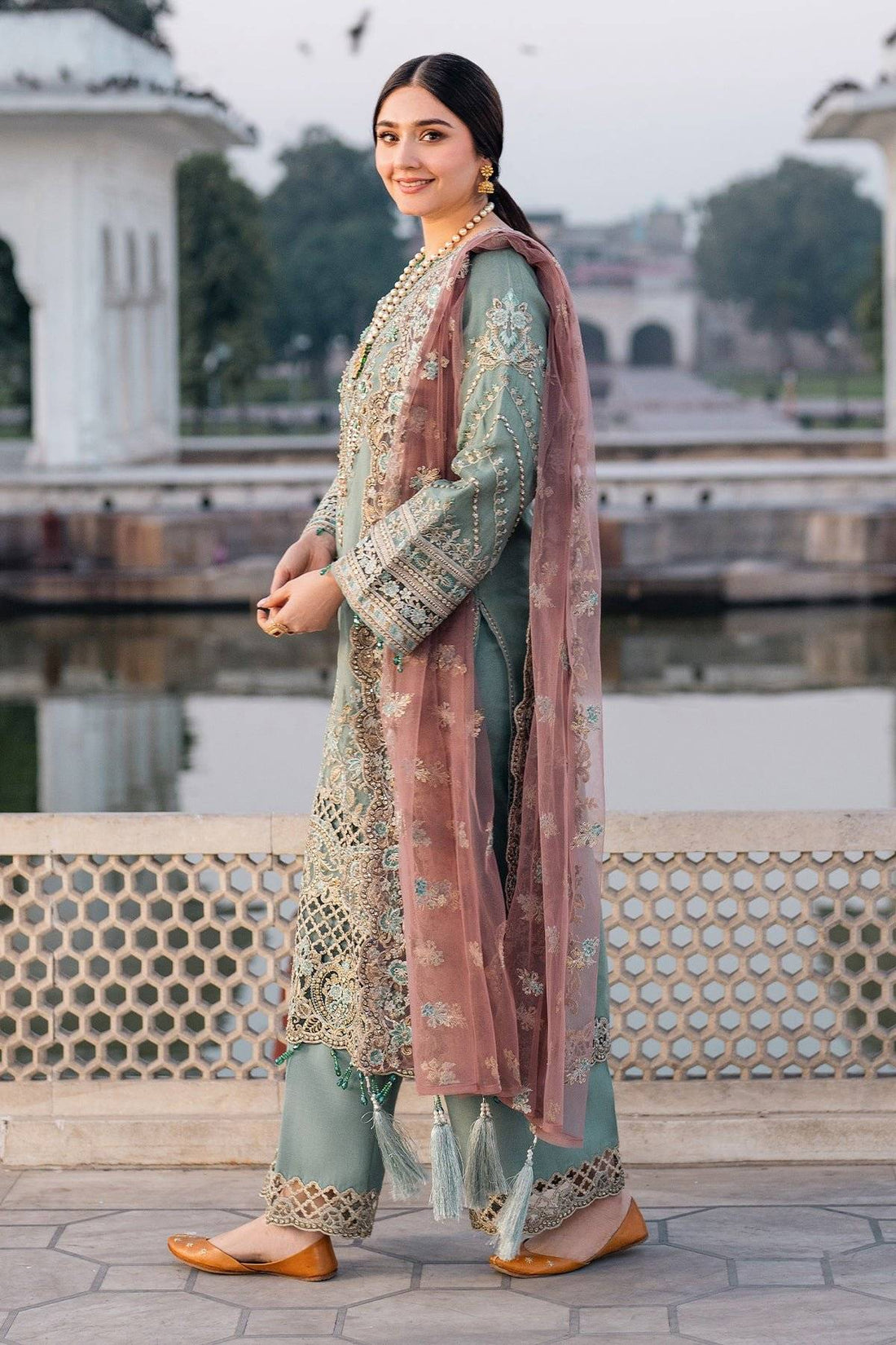 SERENE DURFISHAN - COTTON
