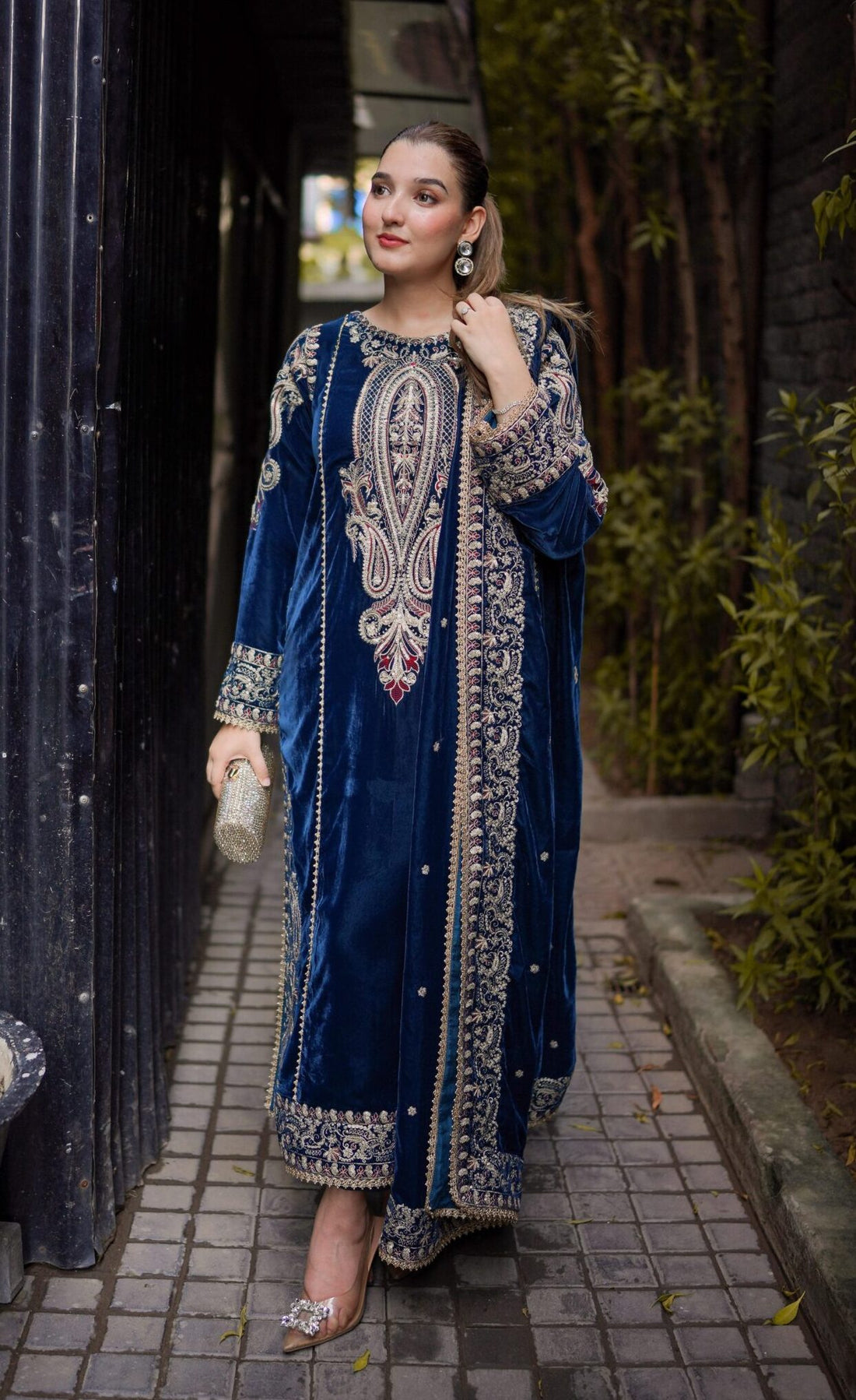ANEELA’s VELVET - ethinic hues