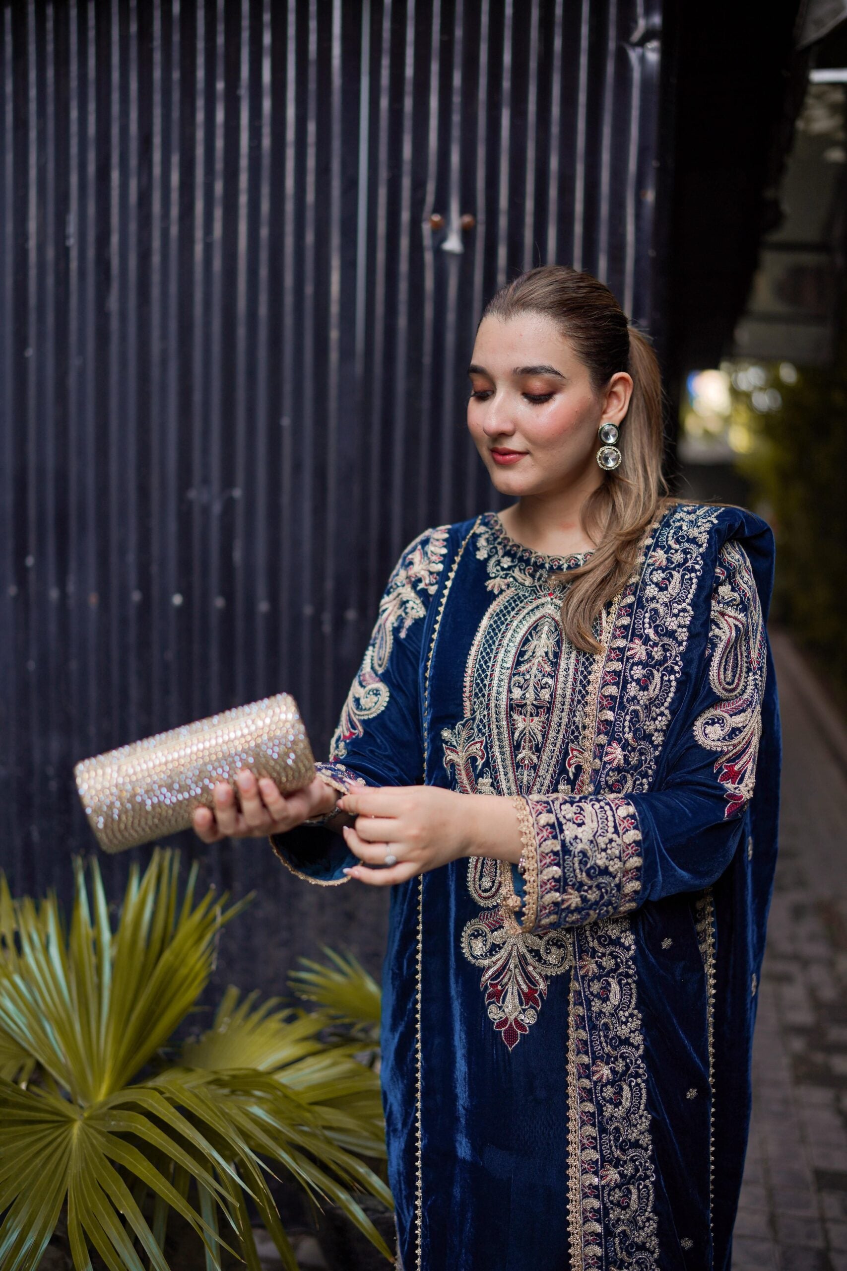 ANEELA’s VELVET - ethinic hues